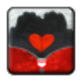 icon Heart Zipper Lock