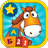 icon com.whisperarts.kids.pony 2.2.4