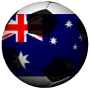 icon Australia Soccer Fan