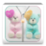 icon Teddy Bear Zipper Lock