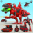 icon Dino Car Transform Robot Game 1.43
