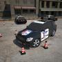 icon Police Parking 3D