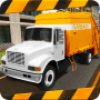 icon Garbage Truck Sim 2015 II