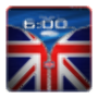 icon UK FLAG ZIPPER LOCK