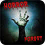 icon Dark Dead Horror Forest