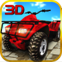 icon Blocky Quad Bike Maze Craft 3D