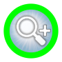 icon Magnifier Flashlight
