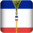 icon France Flag Zipper Lockscreen 1.1
