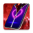 icon Heart Zip Lock 2.7