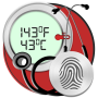 icon Body Temperature Thermometer