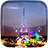 icon Paris Night Light LWP 4.0