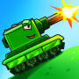 icon Tank battle: Tanks War 2D