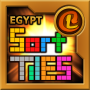 icon Sort Tiles Egypt Tetris