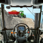 icon Farming Cargo Tractor Transporter