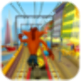 icon Subway Bandicoot Run World Adventure