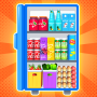 icon Fridge Organizing 3D