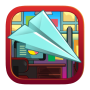 icon Paper Airplane in Office