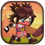 icon Cute Ninja Girl Adventure