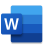 icon Word 16.0.13901.20198