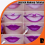 icon Lipstick Makeup Tutorial