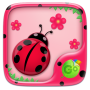 icon Cute Lady Bug