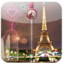 icon Paris Zipper Lock Screen