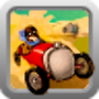 icon Retro Car Racing