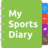 icon My Sports Diary 4.0.0