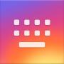 icon Deco Keyboard - emoji, fonts