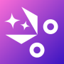 icon Video Maker Video Editor Music