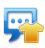 icon Handcent SMS SkinLove 7.0.1