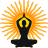 icon Meditate OM 15.7