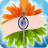 icon India Flag Zipper Screenlock 1.0