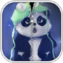 icon Panda Zipper Lock Screen
