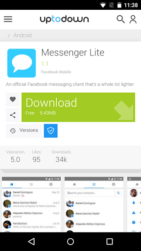Descargar Uptodown Lite Para Android 4 1 2