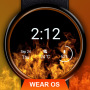 icon Flames Watch Face - Smartwatch