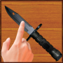 icon Finger Knife Prank