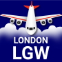 icon Flight Tracker London Gatwick