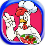 icon Cooking Game Spicy Chicken 65