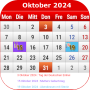 icon Deutsch Kalender