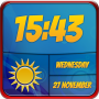 icon Best Weather and Clock Widget