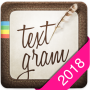 icon Textgram - write on photos