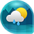 icon Weather & Clock Widget 6.5.2.4