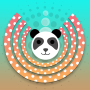 icon Panda Fall