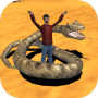 icon Snake Attack 3D Simulator