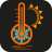 icon Digtal Thermometer Room Temperature 6.2