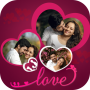 icon Love Photo Collage & Frame