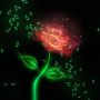 icon Glowing Flowers Live Wallpaper