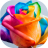 icon Rainbow Roses Live Wallpaper 5.5