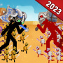 icon Stickman Battle 2